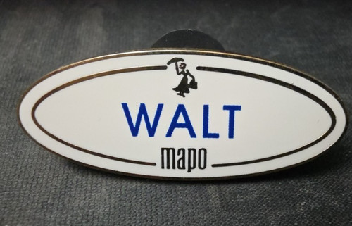 Walt disney targhetta nome - walt,