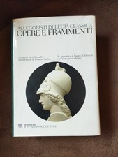 OPERE E FRAMMENTI/ALLEGORISTI