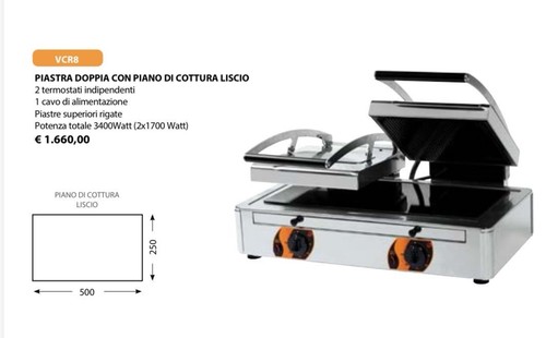 Fiamma cg8sg vitro piastra - cg8sg,