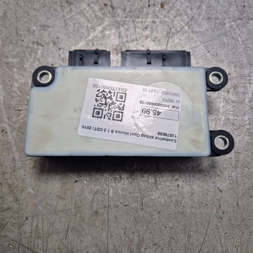 Centralina airbag opel - centralina,