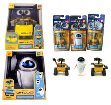 Personaggi Wall-E Robot e EVE