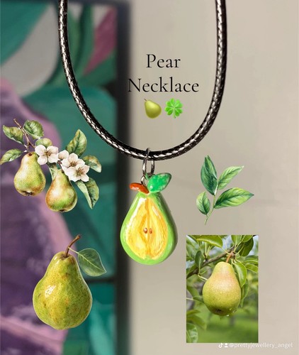 Collana perle realistiche - collana, di