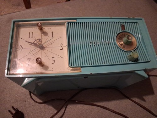 Sveglia radio epoca - d'epoca, zenith