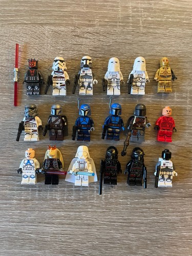 Lego star wars - wars, minifigures