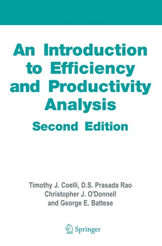 Introduction efficiency - introduction,