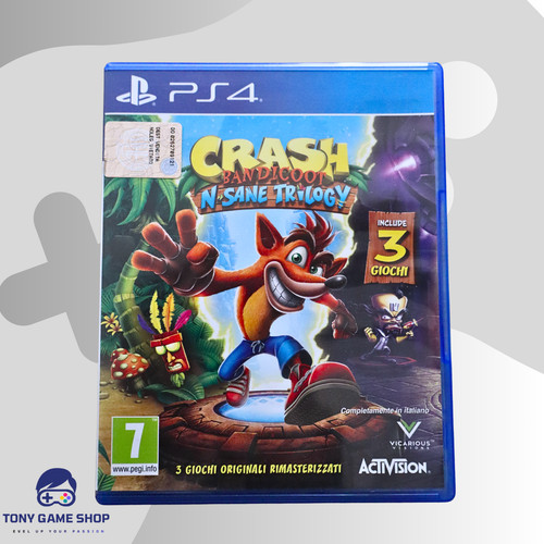 Crash bandicoot sane - bandicoot, "n