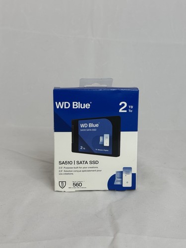 Ssd sata blue - sa510, 2tb