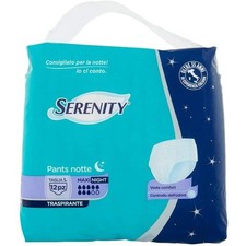 SERENITY PANTS NOTTE MUTANDINA