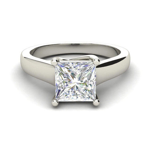 Anello solitario carati - 2,