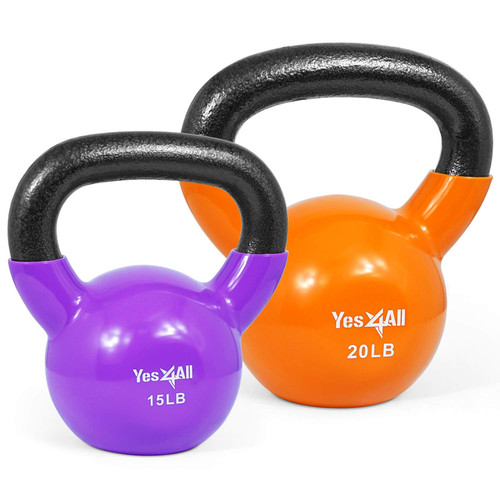 Yes4all kettlebell set - yes4all, di