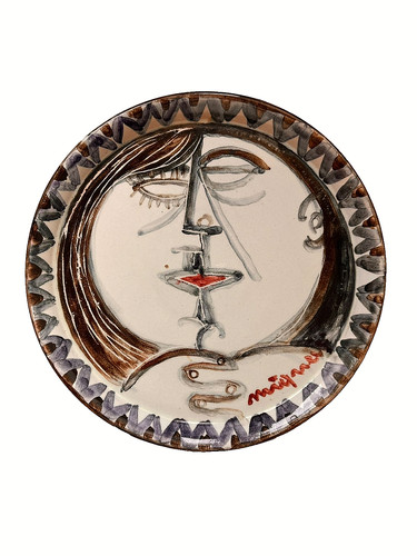 Giuseppe migneco piatto in - migneco,