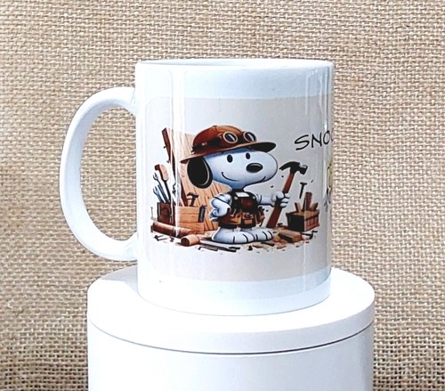 Tazza snoopy builders - tazza, builders,