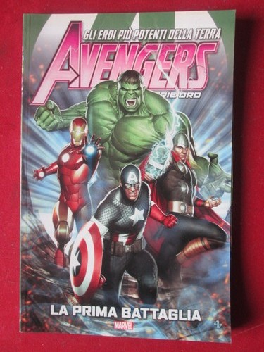 Avengers serie oro marvel - avengers, 20