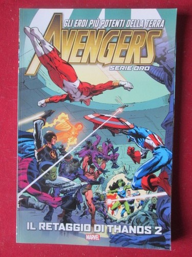 Avengers serie oro - 23,