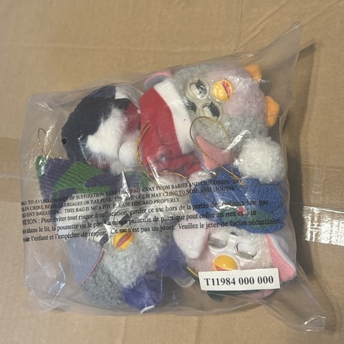 Peluche vintage furby - peluche,