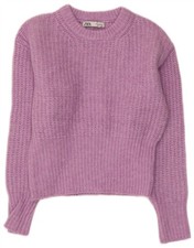 ZARA Womens Crop Boat Neck