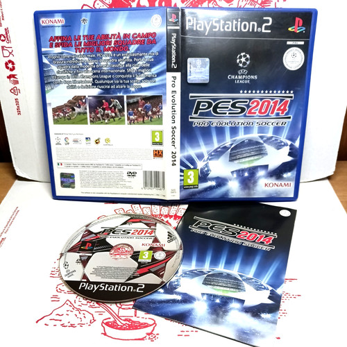 Pes 2014 ps2 pal ita - ps2,