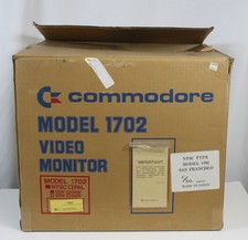 Vtg Commodore Computer Video