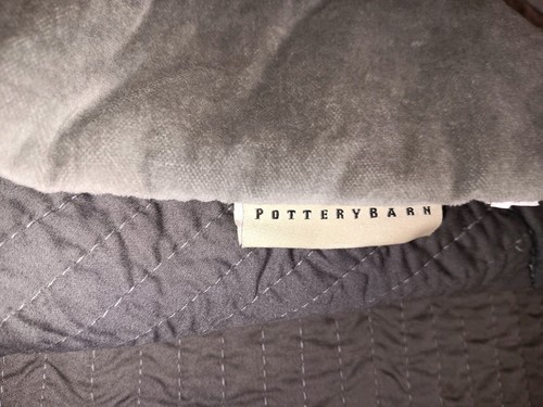 Trapunta pottery barn - pottery, king