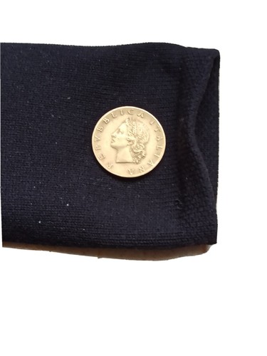 Moneta lire quercia anno - quercia,
