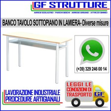 Banco tavolo scolastico