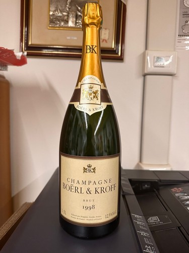 Champagne boerl kroff - &, brut