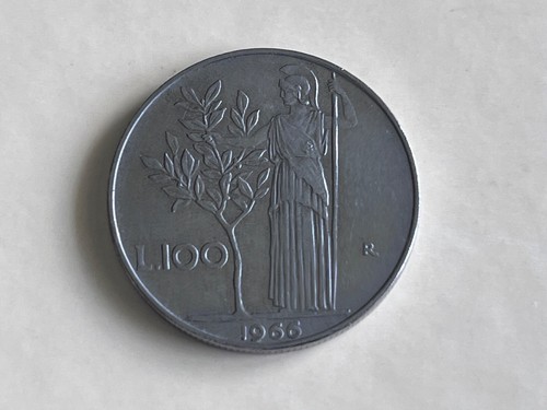Moneta repubblica italiana 100 - italiana,