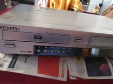 Combo Samsung SV Dvd540 Hi Fi 6 Testine  No TLC  Parte VHS Funziona Bene DVD No