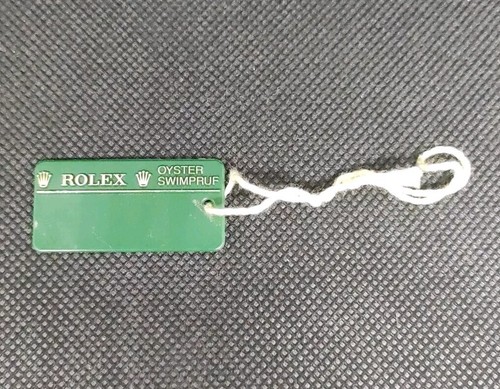 Cartellino tag rolex airking - cartellino,