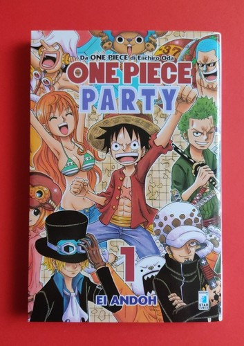 One piece party eiichiro - one, n.1