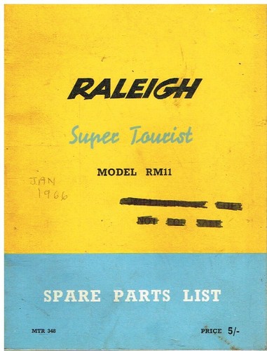 Raleigh super tourism - super, model