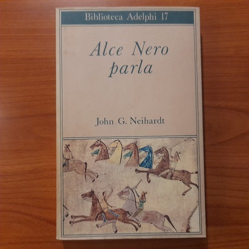Alce nero parla - alce,