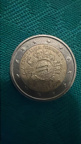 Moneta euro rara - da, 2