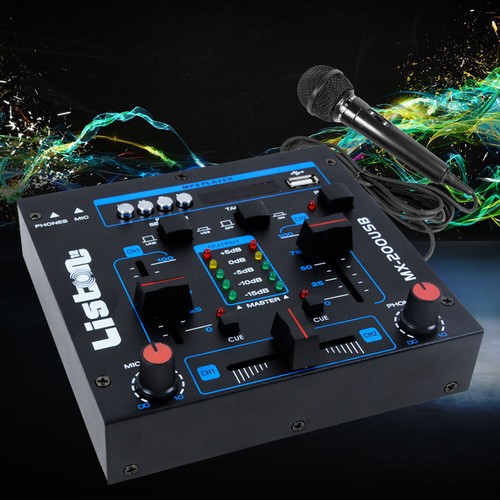 Mixer party canali usb - dj,