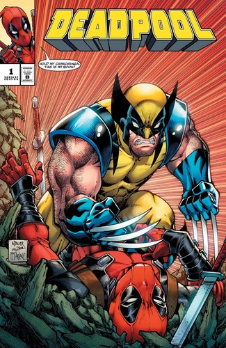 Deadpool todd nauck homage - todd,