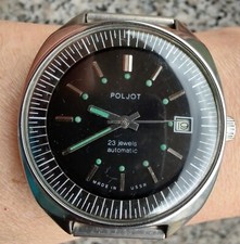 Orologio Originale Полет Poljot Aviatore Automatico 23 Kамня Rubini Cal. 2616.2H