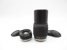 2x Olympus OM-System obiettivo