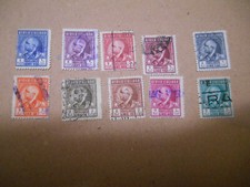 MARCA BOLLO ITALIA REGNO FASCISMO COLONIE AFRICA ITALIANA LOTTO CON ALTI VALORI