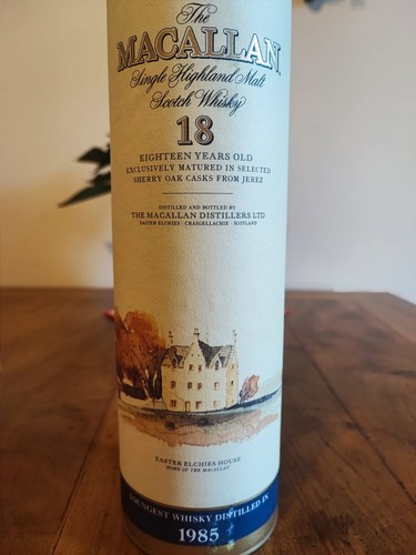 1985 the macallan year - 1985, old