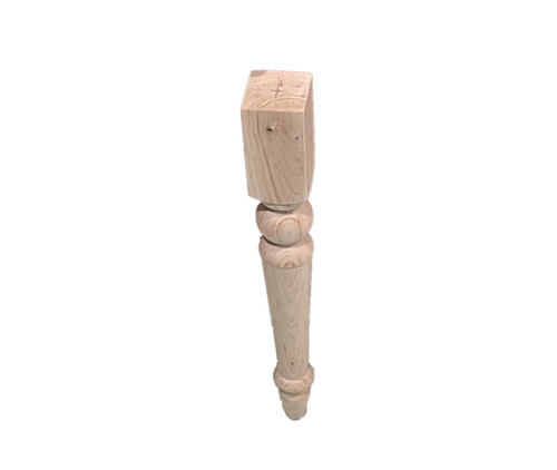 Gamba legno per tavolini - in,