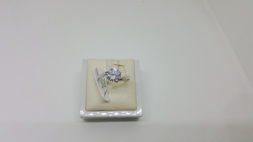 Anello donna solitario - donna,