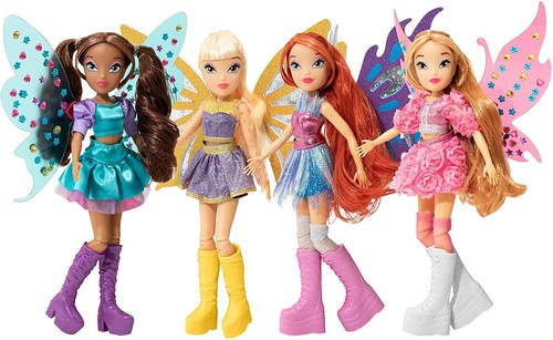 Winx club aisha - club, stella