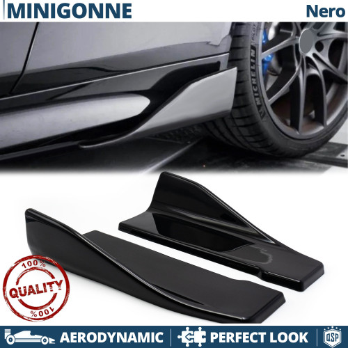 Minigonne laterali auto - minigonne,