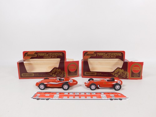 Matchbox 2x modello - matchbox,