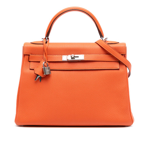 Hermès togo kelly - ii, retourne