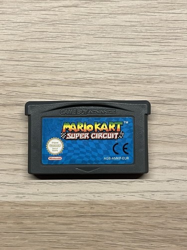Mario kart super circuit - super, gba