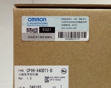 Modulo processore PLC CP1H-X40DT1-D NEW OMRON CP1HX40DT1D