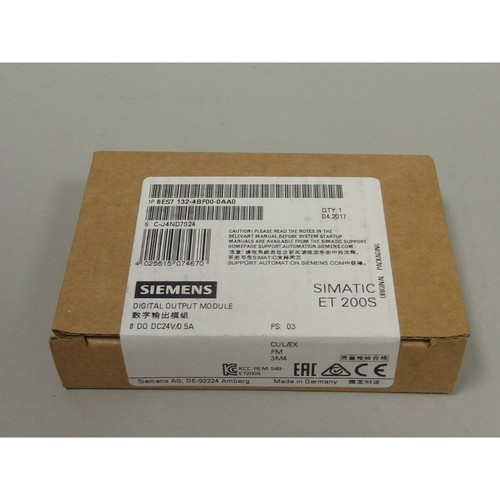 New siemens 6es7132 - new,
