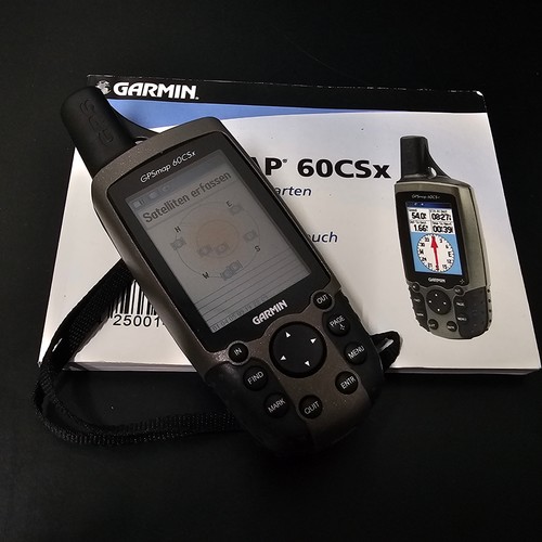 Garmin gpsmap 60csx - gpsmap,