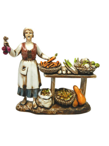 Scena fruttivendola landi - scena,
